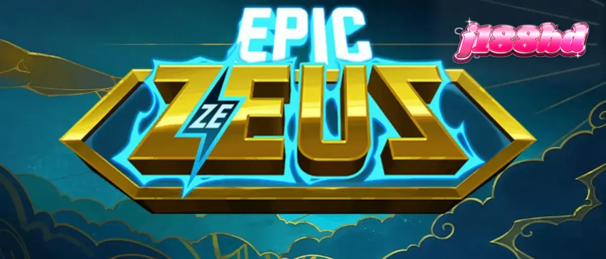 Epic Ze Zeus স্লট গেমের গ্রিক পুরাণের থিম এবং জিউসের প্রতীকী দৃশ্য